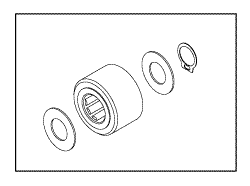 (image for) Stryker 941 Cast Cutter ROLLER BEARING KIT