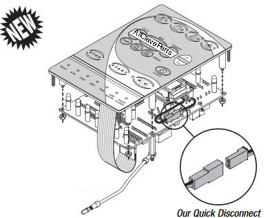 (image for) 3870E DISPLAY ASSEMBLY (LCD) (BLUE)