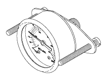 (image for) 2540EHS PRESSURE GAUGE