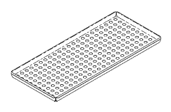 (image for) 3870E TRAY (SMALL) (STAINLESS STEEL)