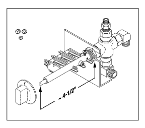 (image for) Valueklave 1730MKV MULTI-PURPOSE VALVE (LONG SHAFT)