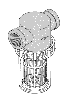 (image for) VacStar 20 SOLIDS COLLECTOR (3/4")