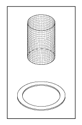 (image for) VacStar 2 STRAINER ELEMENT