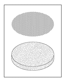 (image for) VacStar 5 VACUUM RELIEF VALVE FILTER ELEMENT AND SCREEN