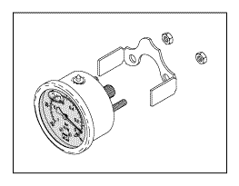 (image for) VacStar 5 VACUUM GAUGE (LIQUID FILLED)