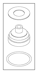 (image for) VacStar 20 ANTI-SYPHON VALVE REPAIR KIT (WATTS BRAND)