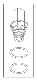 (image for) VacStar 2 SOLENOID VALVE REPAIR KIT