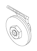 (image for) VacStar 80H CHECK VALVE REPAIR KIT (3/4")