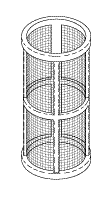 (image for) VacStar 40 SOLIDS COLLECTOR SCREEN (50 MESH)