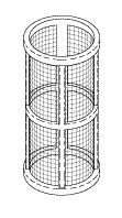 (image for) VacStar 2 SOLIDS COLLECTOR SCREEN (20 MESH)