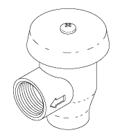 (image for) VacStar 50 ANTI-SYPHON VALVE (3/8")