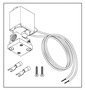 (image for) VacStar 20 SOLENOID VALVE COMPLETE ASSEMBLY