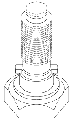 (image for) Medallion (Washer/Sterilizer) BONNET & SYLPHON ASSEMBLY (3/4")