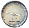 (image for) 16" Small-Vacumatic Stage I PRESSURE GAUGE (JACKET)