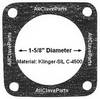 (image for) 20" Small-Gravity Stage II GASKET (HEATER FLANGE)