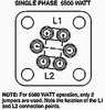 (image for) AMH192 HEATING ELEMENT CONFIGURATION INSTRUCTIONS