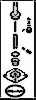 (image for) Medium Gravity Stage I SOLENOID VALVE REPAIR KIT