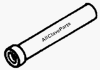 (image for) Medallion (Medium-Vacumatic) MULTIPORT VALVE CHOKER TUBE