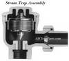 16" Small-Gravity Stage II STEAM TRAP ASSEMBLY