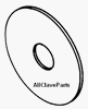 (image for) Medallion 20" Small Gravity MULTIPORT VALVE BRASS WASHER