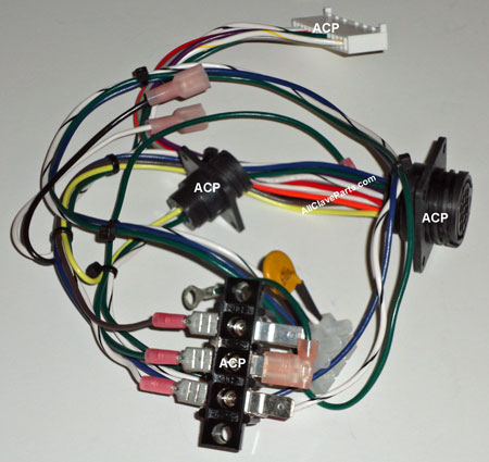 A/T 2000 BASE WIRING HARNESS