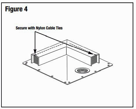 Securing the Filter Media & the Hardware Screens on the BullDog 550