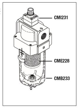 (image for) Osprey 13 PARTICULATE FILTER ASSEMBLY