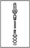 (image for) 3525 SOLENOID VALVE REPAIR KIT