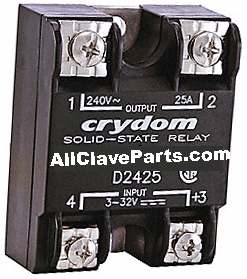 solid state relay circuit open vs closed