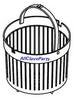 (image for) Kavoklave INSTRUMENT BASKET (SMALL)