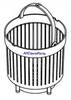 (image for) Kavoklave INSTRUMENT BASKET (LARGE)