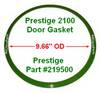 (image for) Prestige 2100 LID GASKET (Door Seal)