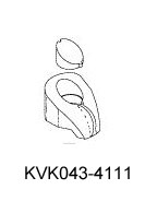 KVK043-4111 Valve Cap