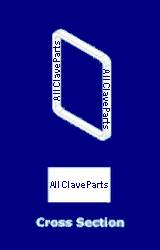 Vernitron Door Gasket Cross-Section View