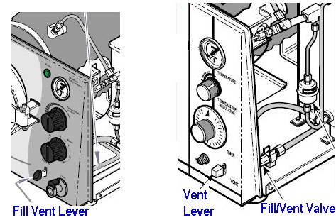 Fill/Vent Valve Location