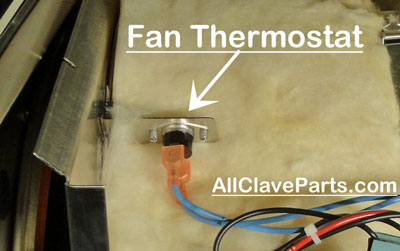 M11 Fan Thermostat Location