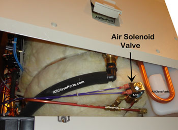 Pinpointing The location of the M11 Air Valve Assembly