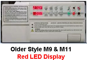 Notice Red LED Display