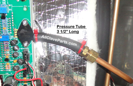 Here is where the Pressure Tub on the Midmark M9 Autoclave is located 