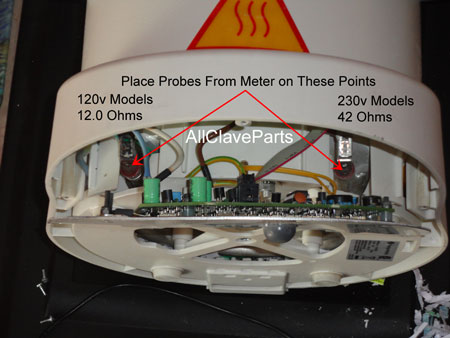 Place Probes On Terminals