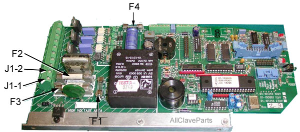 Statim 2000 PCB Board 2.9