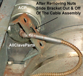 Step 5 - Replacing the Temperature Gauge 