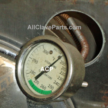 Step 6 - Replacing the Temperature Gauge 