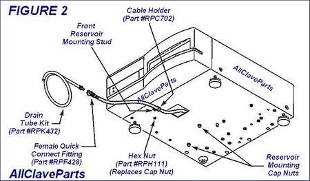 Statim 2000 Drain Tube Kit