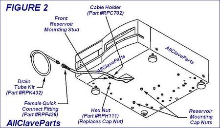 Statim 2000 Drain Tube Kit