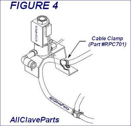 Statim 2000 Drain Kit Hook Up To Solenoid 