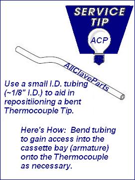 Statim 2000 Thermocouple Service Tip