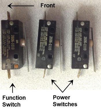 The Function Swith is the First Switch