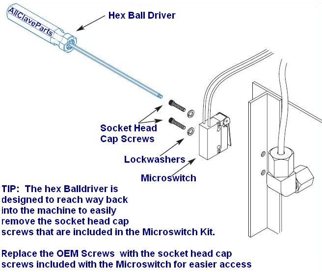 Easy Way To Install The Micro Switch