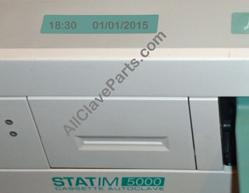 Date & Time on the Statim 5000 Autoclave